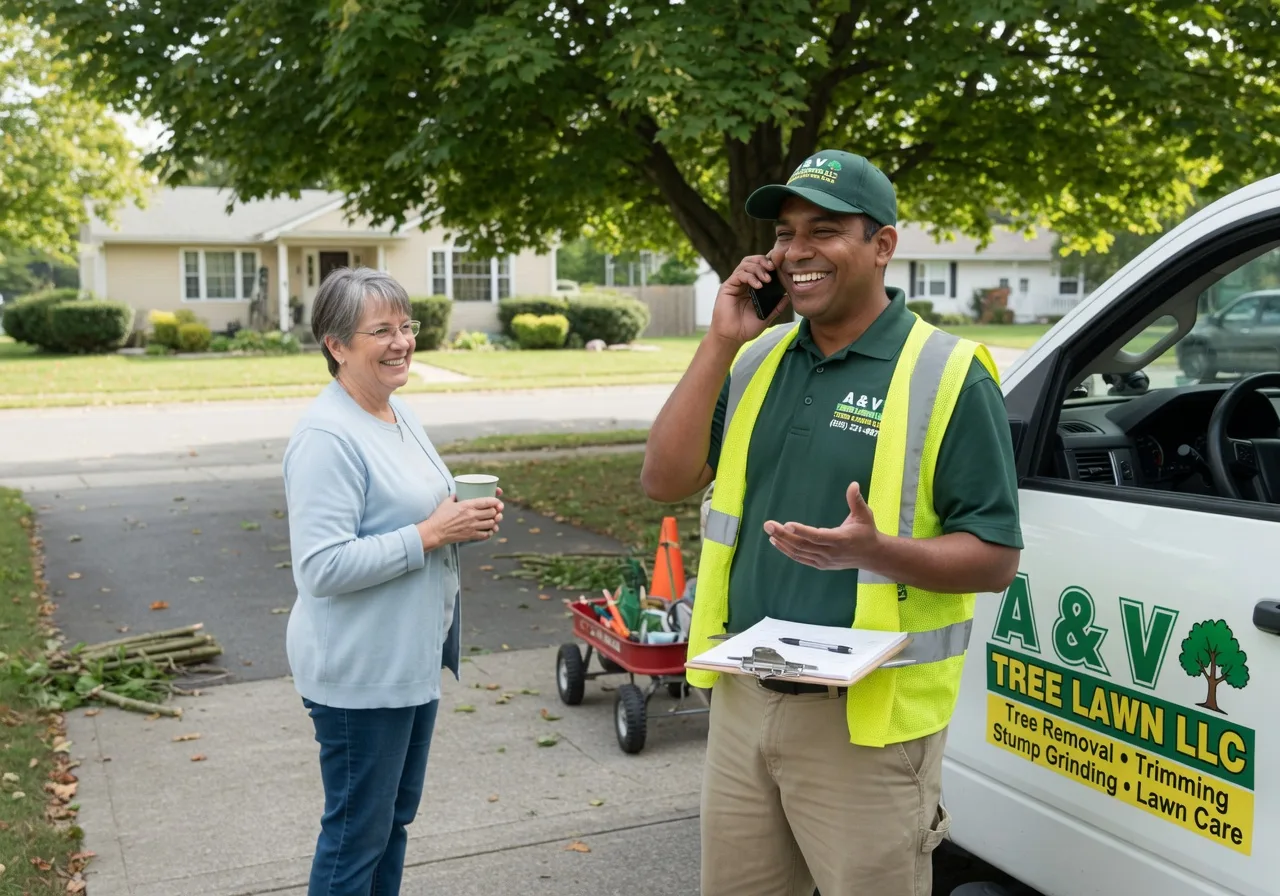 Tree Service Amasa, MI FAQs